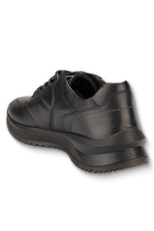 Forelli Proof-2 46115 Erkek Deri Waterproof Comfort Ayakkabı - SİYAH