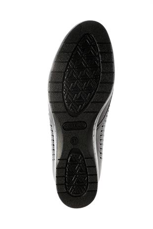 Forelli Zega 57608 Kadın Comfort Ayakkabı - SİYAH