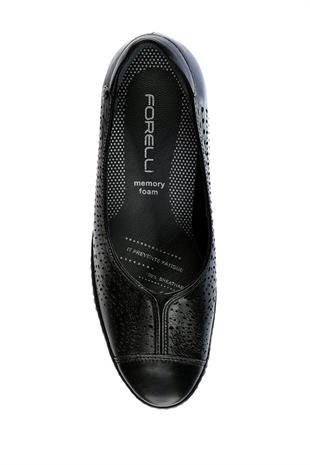 Forelli Zega 57608 Kadın Comfort Ayakkabı - SİYAH
