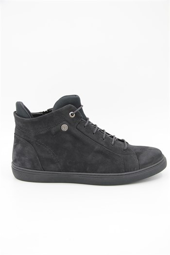 Freefoot 1471 Erkek Klasik Bot - SİYAH