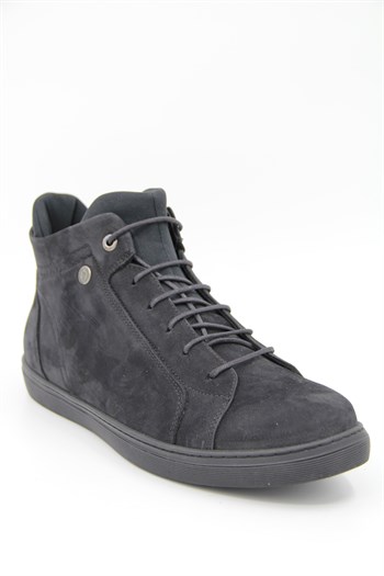 Freefoot 1471 Erkek Klasik Bot - SİYAH