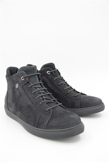 Freefoot 1471 Erkek Klasik Bot - SİYAH