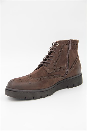 Freefoot 211712 Erkek Klasik Bot - KAHVERENGİ