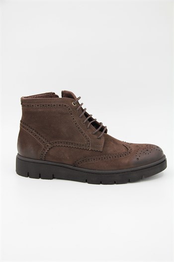 Freefoot 211712 Erkek Klasik Bot - KAHVERENGİ