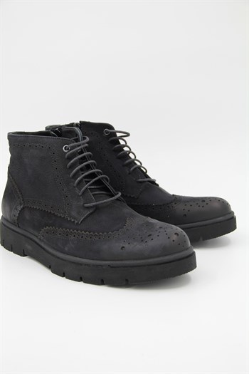 Freefoot 211712 Erkek Klasik Bot - SİYAH