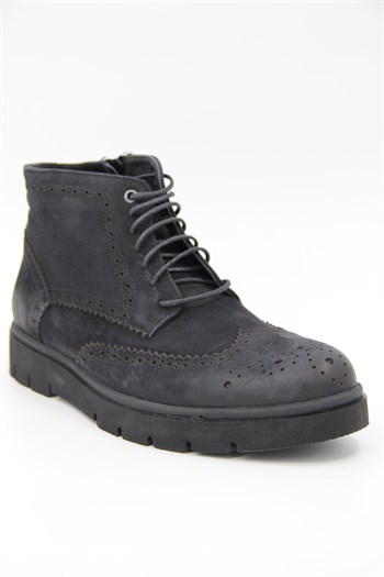 Freefoot 211712 Erkek Klasik Bot - SİYAH