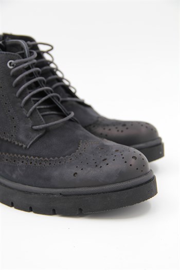 Freefoot 211712 Erkek Klasik Bot - SİYAH