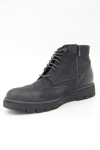 Freefoot 211712 Erkek Klasik Bot - SİYAH