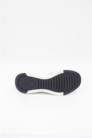 Freefoot 216072-1 Deri Erkek Spor Ayakkabı - BEYAZ