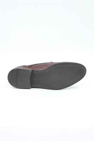 Freefoot 217050 Erkek Klasik Ayakkabı - KAHVERENGİ