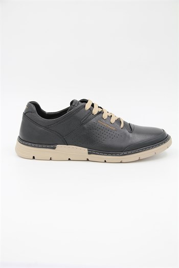 Freefoot 221979 Erkek Casual Ayakkabı - SİYAH DERİ