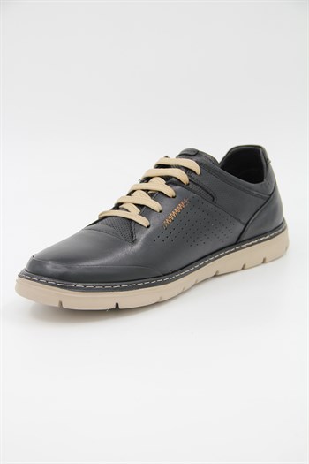 Freefoot 221979 Erkek Casual Ayakkabı - SİYAH DERİ