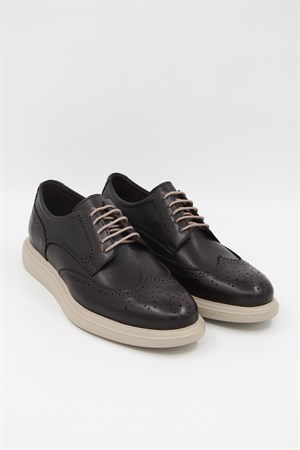 Freefoot 226816 Erkek Klasik Ayakkabı  - KAHVERENGİ