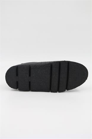 Freefoot 233054 Erkek Casual Ayakkabı - SİYAH