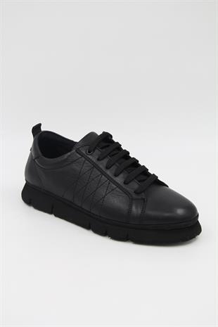 Freefoot 233054 Erkek Casual Ayakkabı - SİYAH