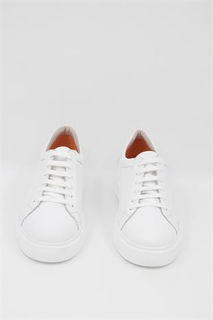 Freefoot 23651-3 Erkek Casual Ayakkabı - BEYAZ