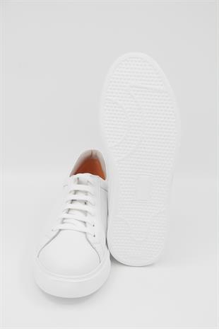 Freefoot 23651-3 Erkek Casual Ayakkabı - BEYAZ