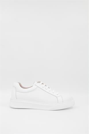Freefoot 23651-3 Erkek Casual Ayakkabı - BEYAZ