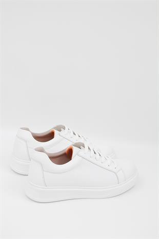 Freefoot 23651-3 Erkek Casual Ayakkabı - BEYAZ