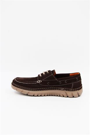 Freefoot 241280 Erkek Casual Ayakkabı - KAHVERENGİ