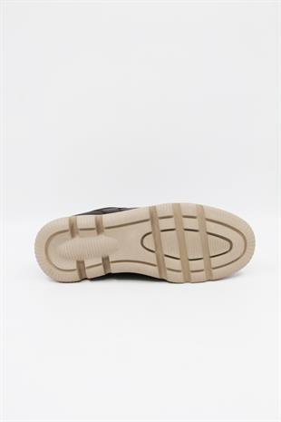 Freefoot 242100 Erkek Casual Ayakkabı - KAHVERENGİ