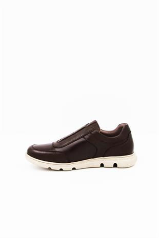 Freefoot 242100 Erkek Casual Ayakkabı - KAHVERENGİ