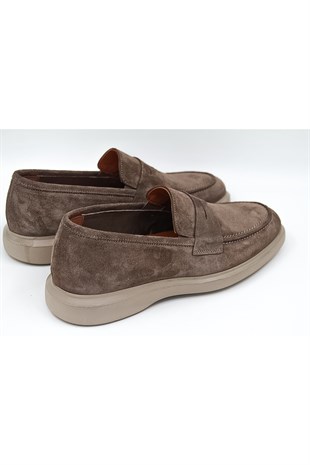 Freefoot 261092 Erkek Klasik Ayakkabı - VİZON
