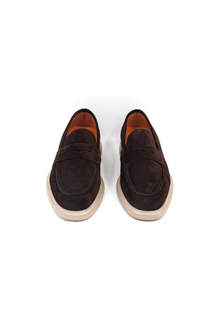 Freefoot 261092 Erkek Klasik Ayakkabı - KAHVERENGİ