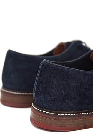 Freefoot 263180-1 Erkek Klasik Ayakkabı - LACİVERT