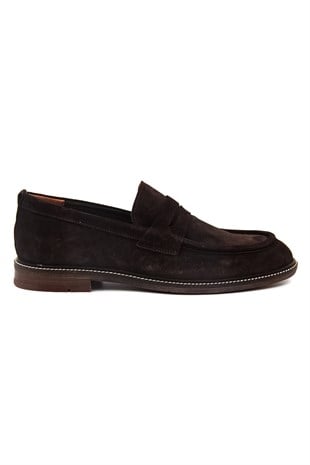 Freefoot 263181-1 Erkek Klasik Ayakkabı - KAHVERENGİ