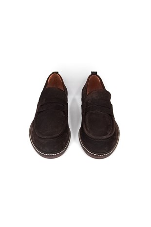 Freefoot 263181-1 Erkek Klasik Ayakkabı - KAHVERENGİ