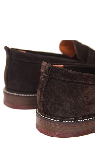 Freefoot 263181-1 Erkek Klasik Ayakkabı - KAHVERENGİ