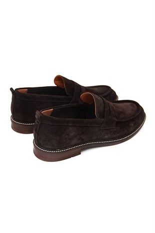 Freefoot 263181-1 Erkek Klasik Ayakkabı - KAHVERENGİ
