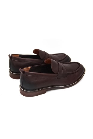 Freefoot 263181 Erkek Klasik Ayakkabı - KAHVERENGİ