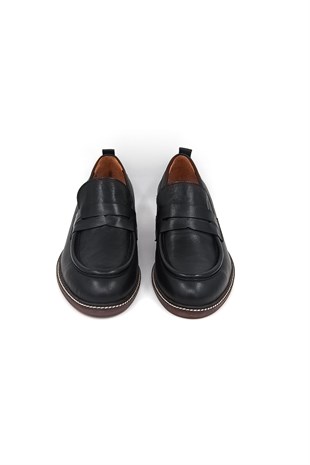 Freefoot 263181 Erkek Klasik Ayakkabı - SİYAH