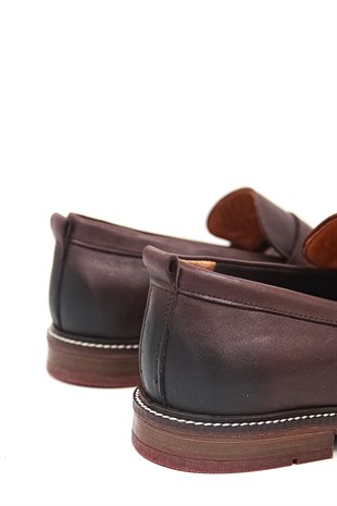 Freefoot 263181 Erkek Klasik Ayakkabı - KAHVERENGİ