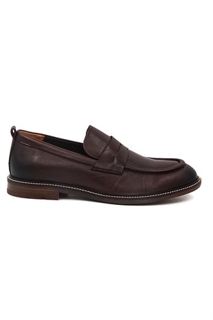 Freefoot 263181 Erkek Klasik Ayakkabı - KAHVERENGİ