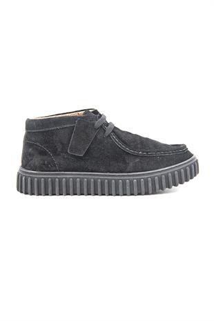 Freefoot 263270 İki Bağcıklı Erkek Casual Bot - SİYAH