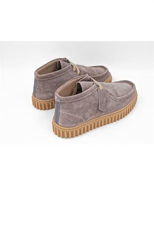 Freefoot 263270 İki Bağcıklı Erkek Casual Bot - FÜME