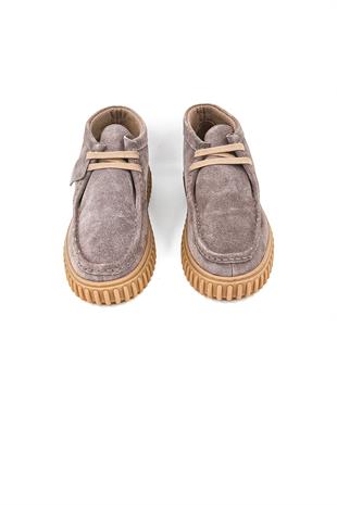 Freefoot 263270 İki Bağcıklı Erkek Casual Bot - FÜME
