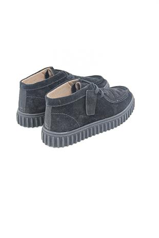 Freefoot 263270 İki Bağcıklı Erkek Casual Bot - SİYAH