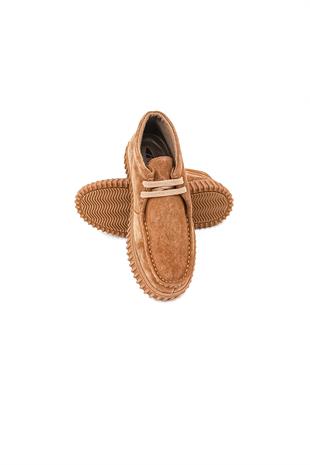 Freefoot 263270 İki Bağcıklı Erkek Casual Bot - TABA