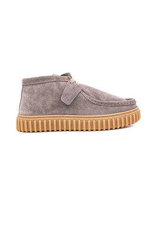 Freefoot 263270 İki Bağcıklı Erkek Casual Bot - FÜME