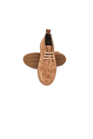 Freefoot 263271 Üç Bağcıklı Erkek Casual Bot - TABA