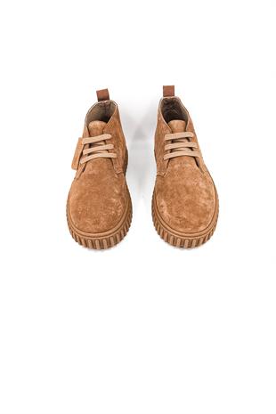 Freefoot 263271 Üç Bağcıklı Erkek Casual Bot - TABA