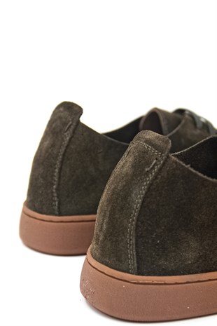 Freefoot 264102 Erkek Klasik Ayakkabı - HAKİ