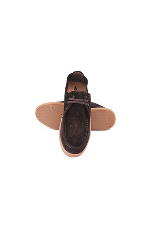 Freefoot 264102 Erkek Klasik Ayakkabı - KAHVERENGİ