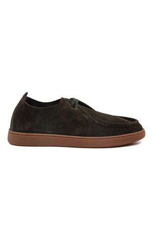 Freefoot 264102 Erkek Klasik Ayakkabı - HAKİ