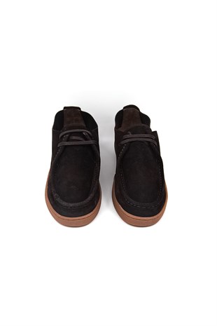 Freefoot 264102 Erkek Klasik Ayakkabı - KAHVERENGİ