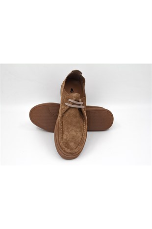 Freefoot 264102 Erkek Klasik Ayakkabı - TOPRAK